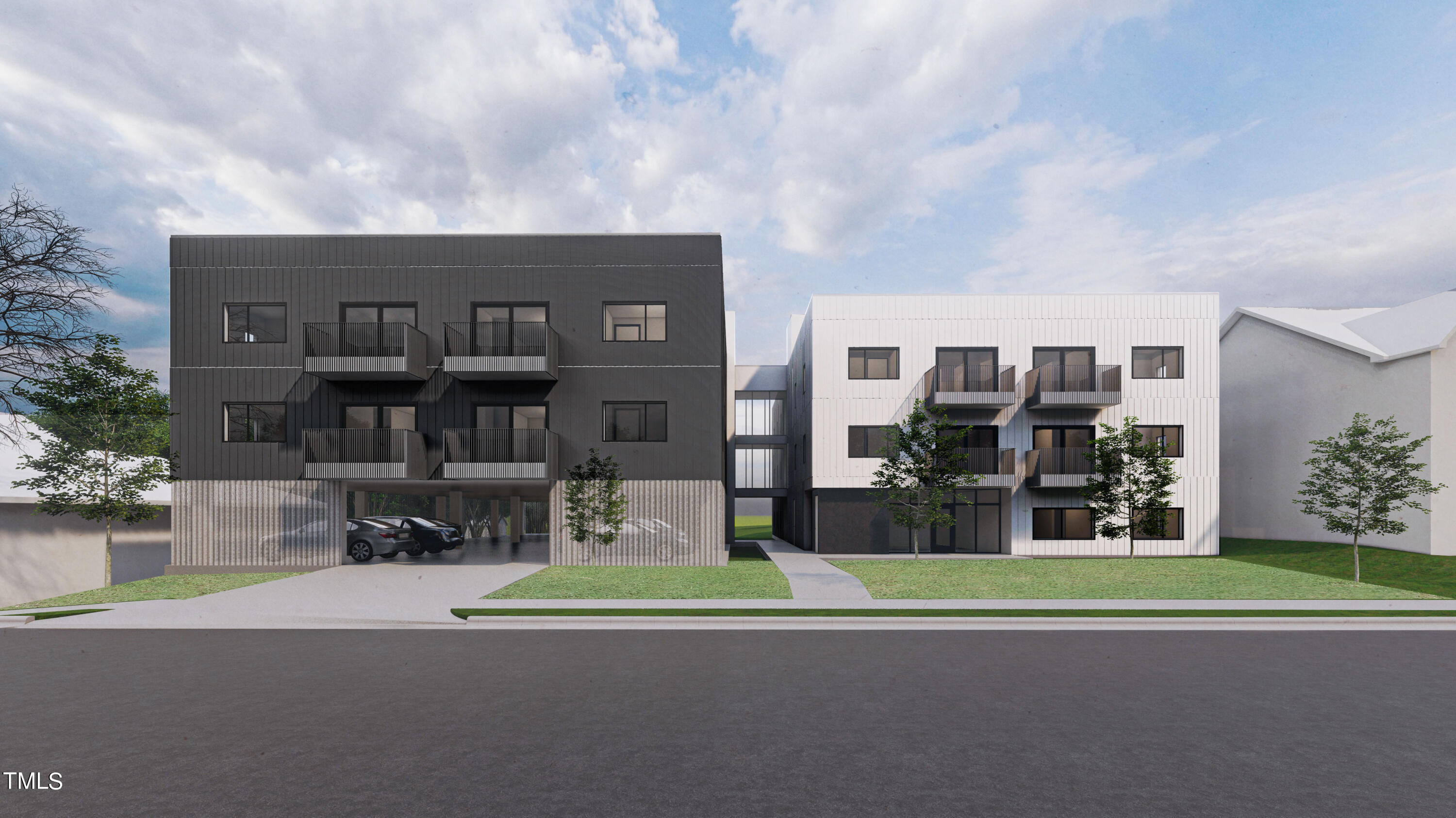 exterior rendering Loft3