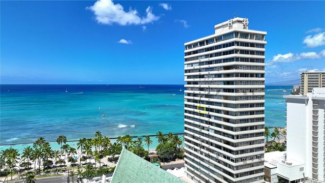 $520,000 | 2500 Kalakaua Avenue, Unit 1606 | Waikiki