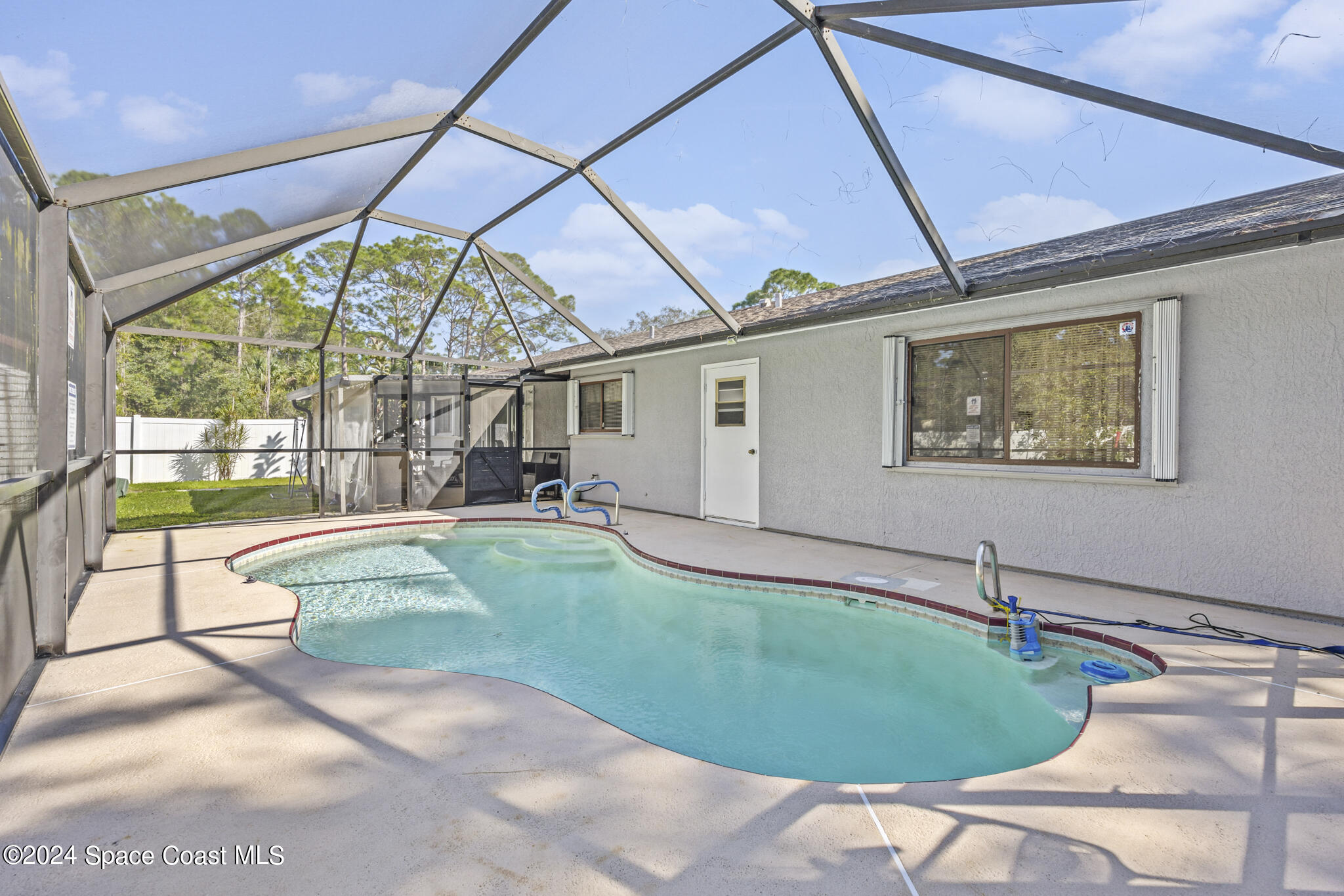 Inviting Pool