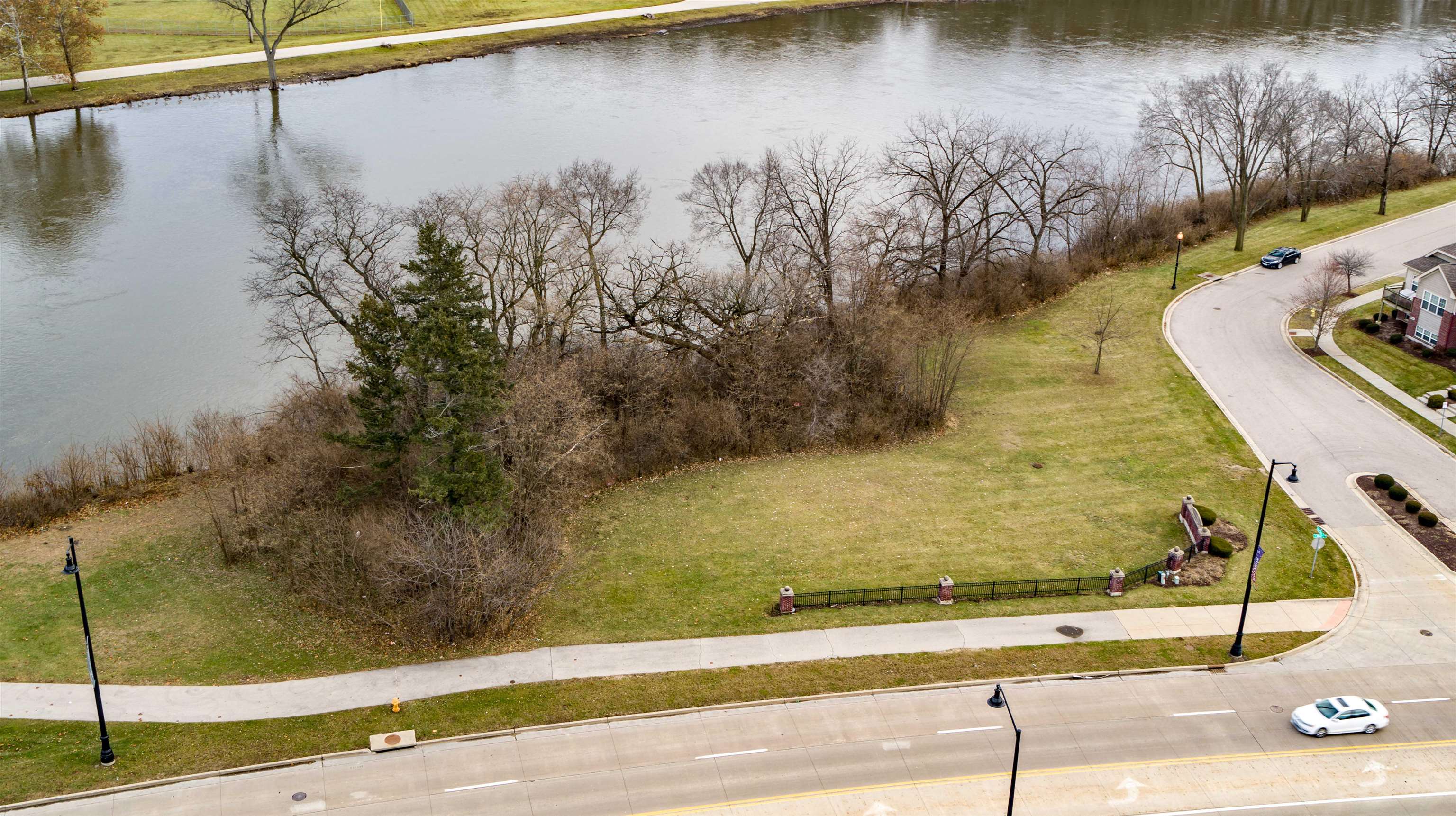 a view of a lake view