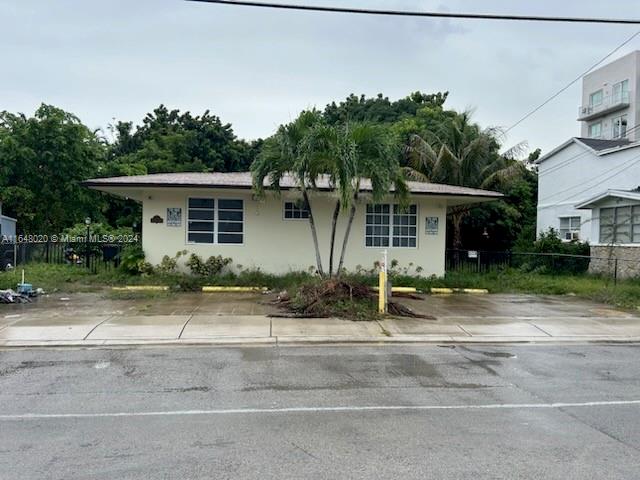 front view of house