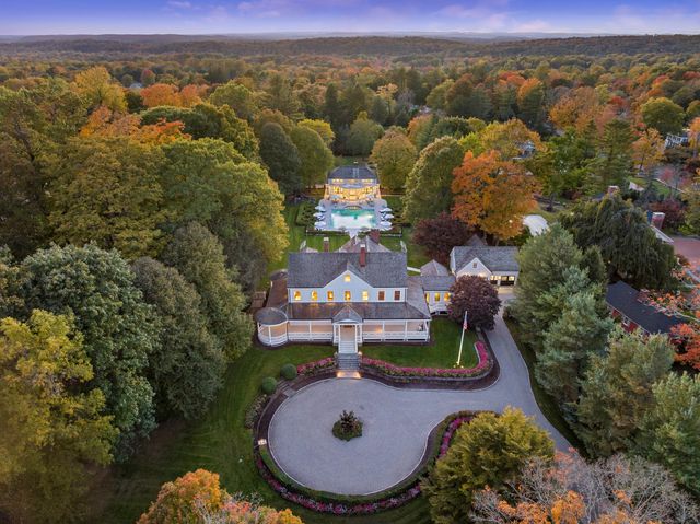 $4,695,000 | 77 High Ridge Avenue | Ridgefield