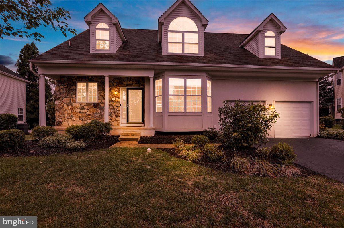 front view of a house