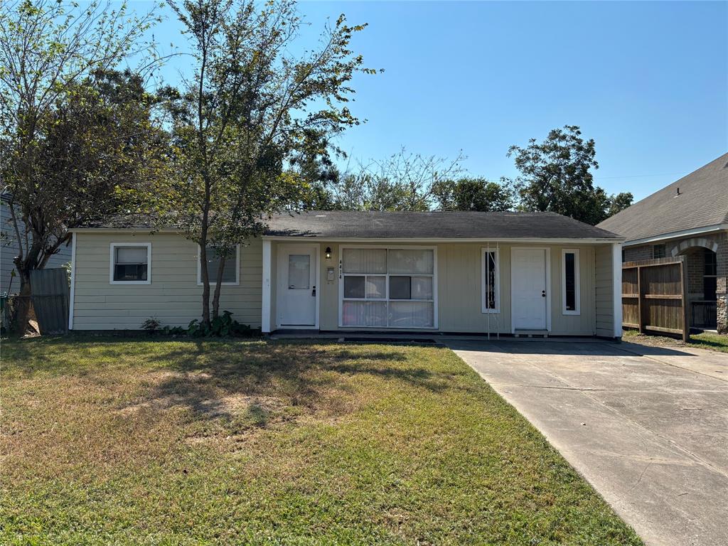 a view of a house with a patio