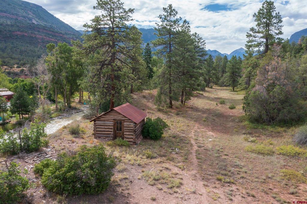 Cabin on River