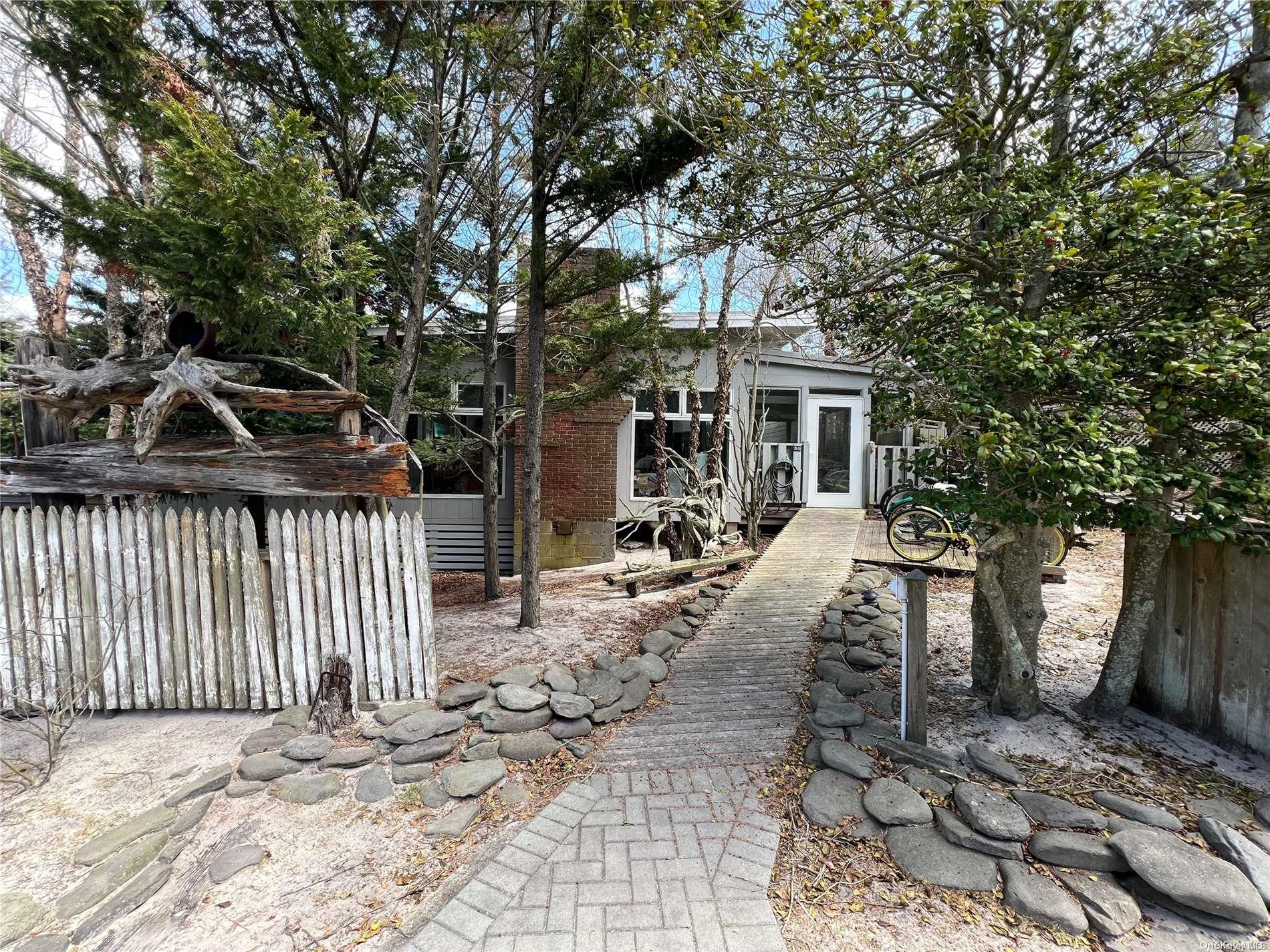 a view of a house with a patio