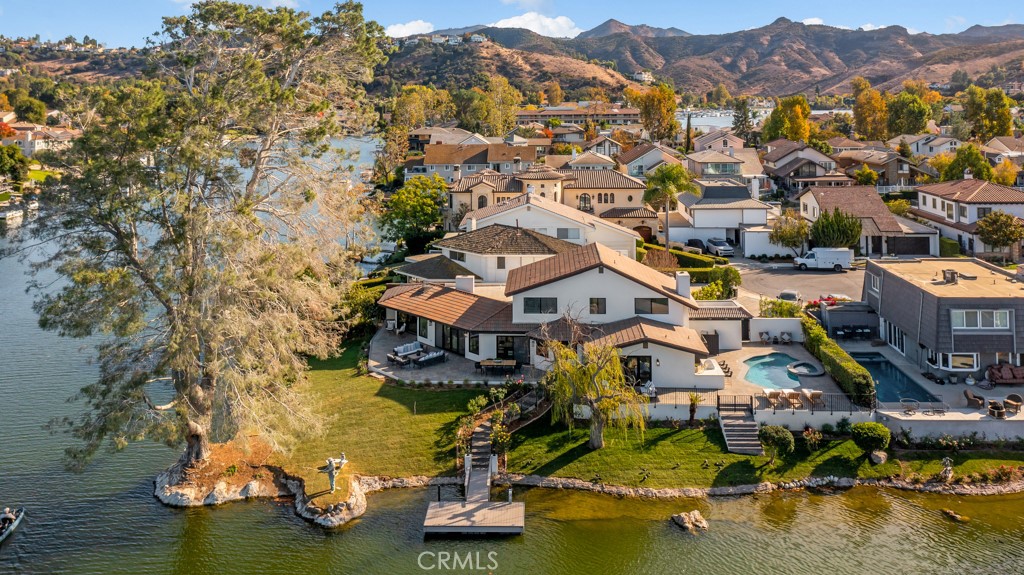 Corner lot with main channel views