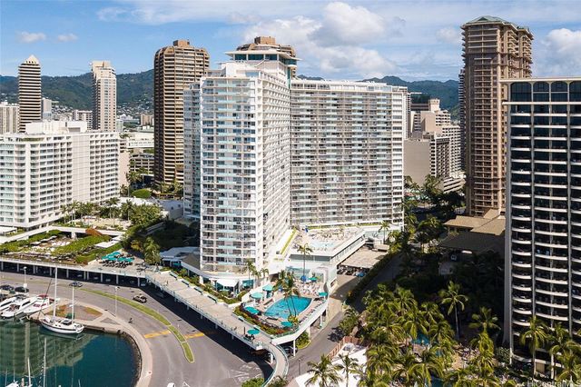 $785,000 | 1777 Ala Moana Boulevard, Unit 2528 | Waikiki