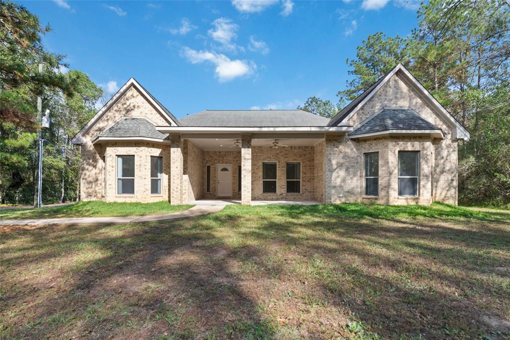 Stunning curb appeal with great covered front porch