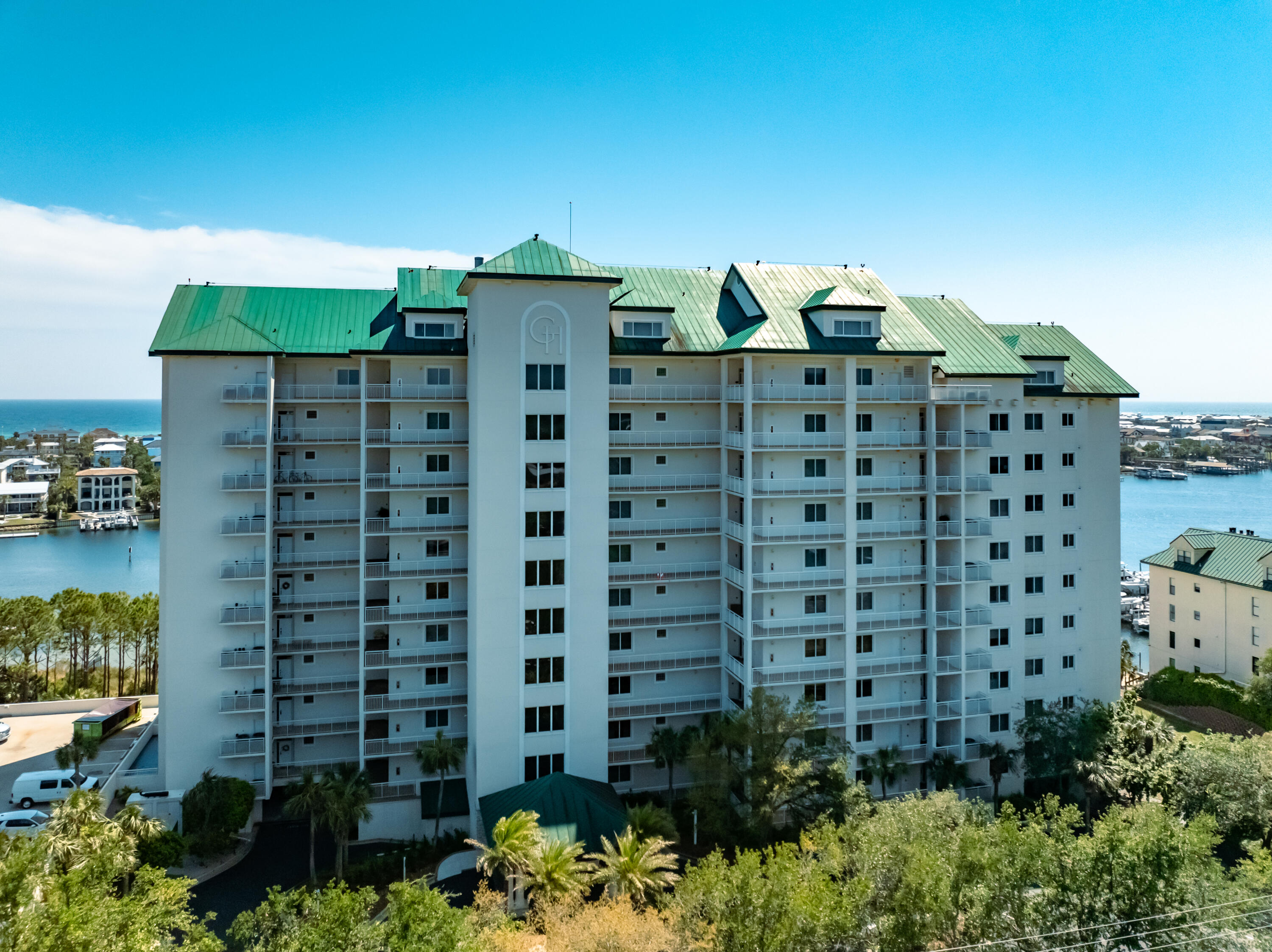 a view of a building