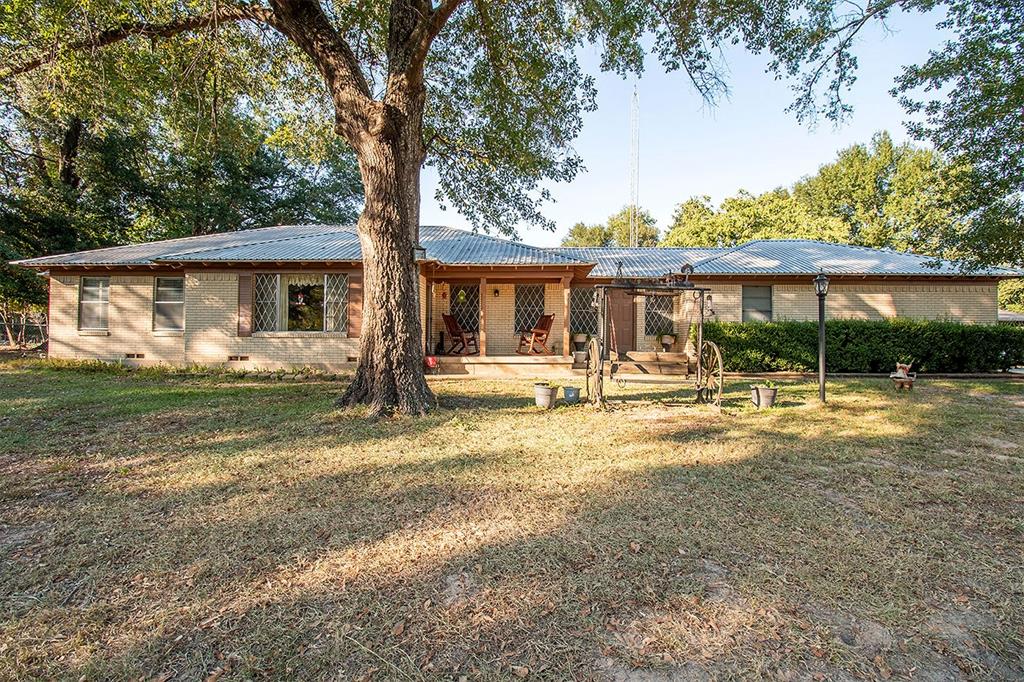 front view of house with a yard