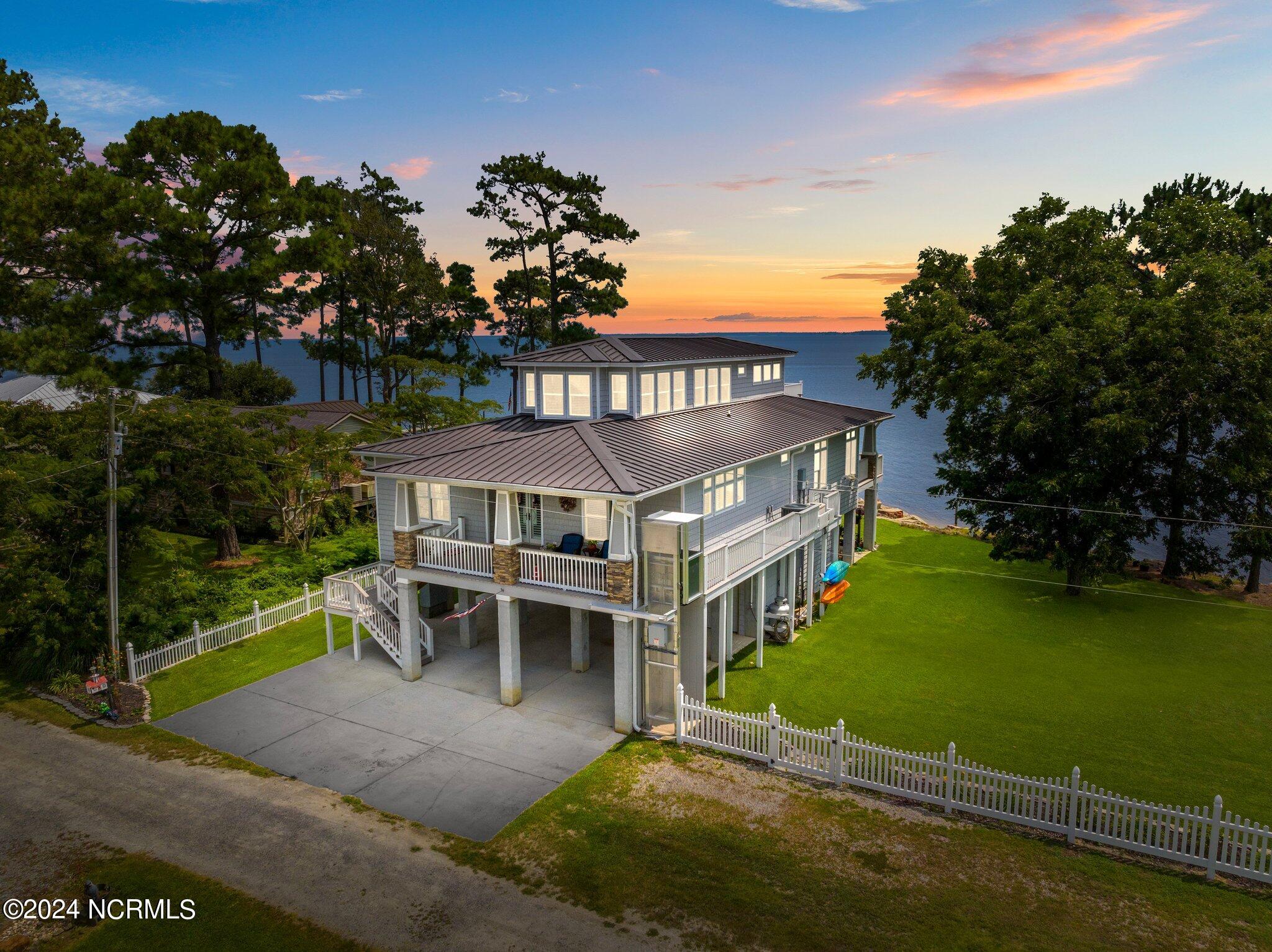 High View of Home