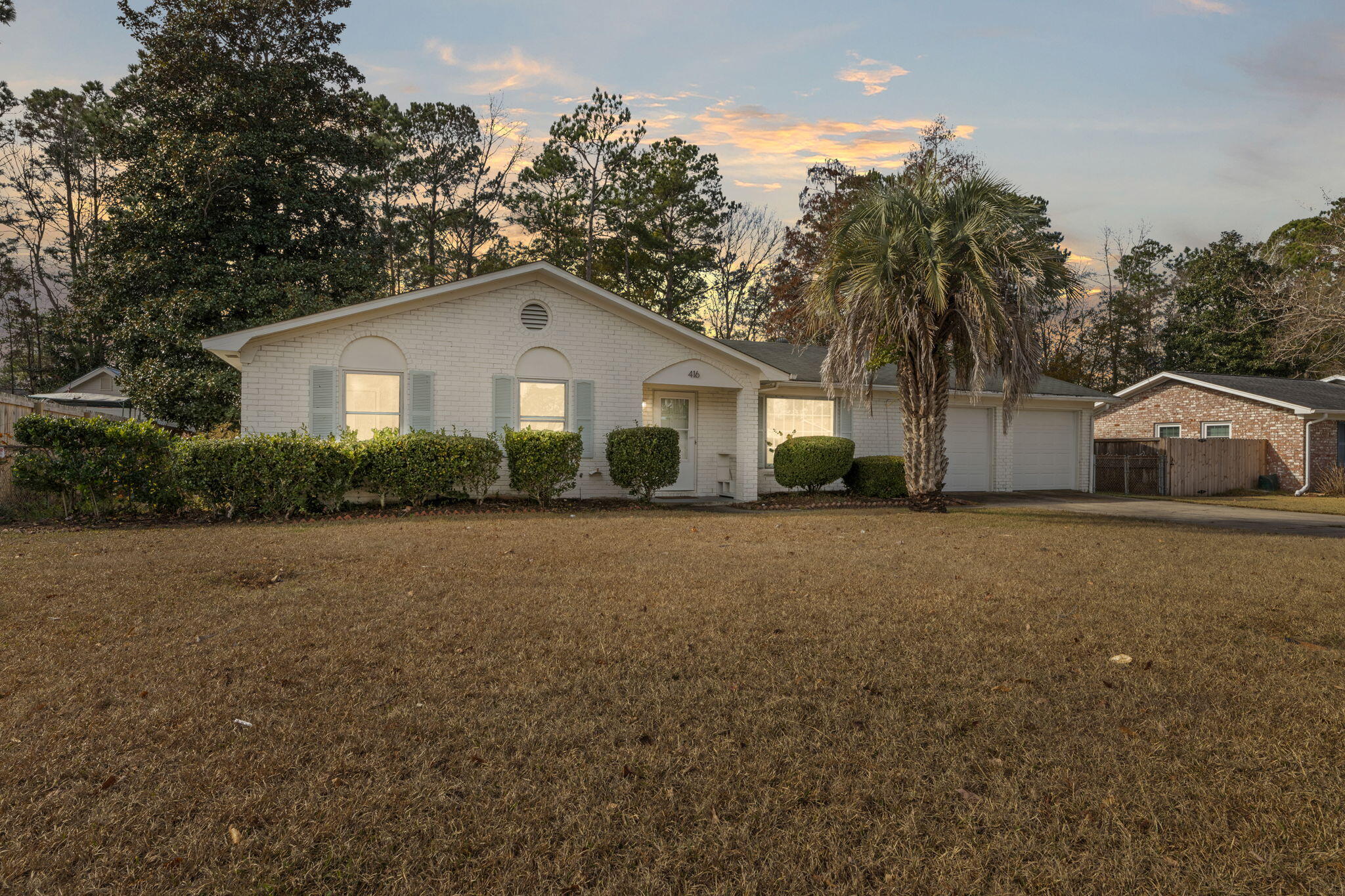 416 Beauregard Rd front exterior