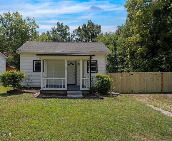 $270,999 | 4408 Poplar Drive | Southeast Raleigh