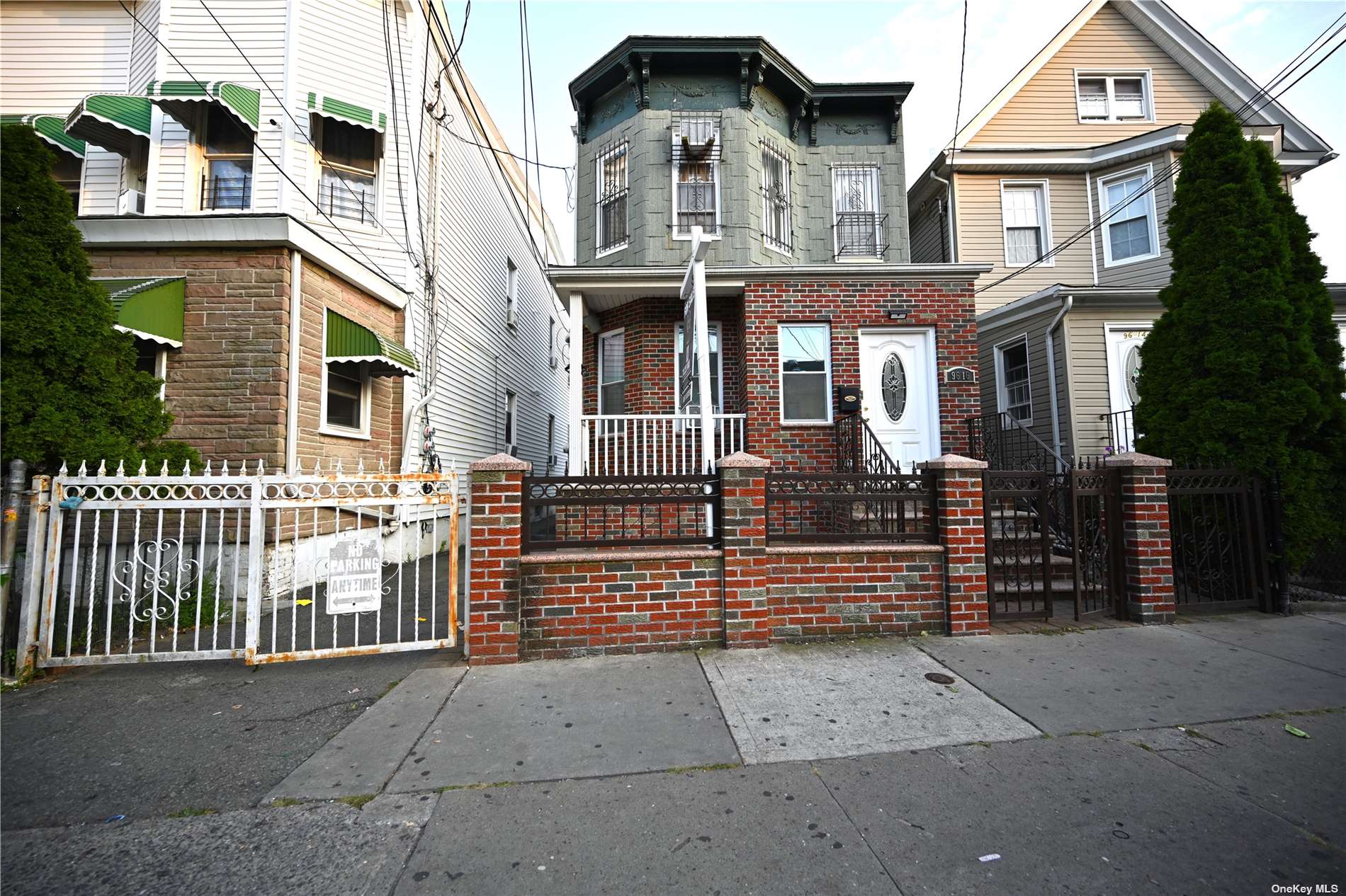 front view of a house