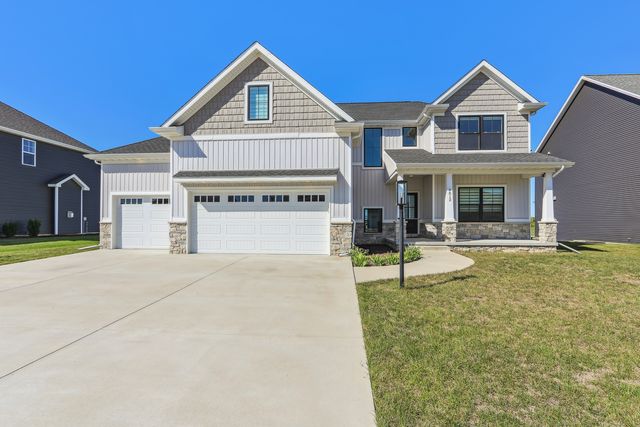 $670,000 | 4812 Oakdale Drive | Trails at Abbey Fields