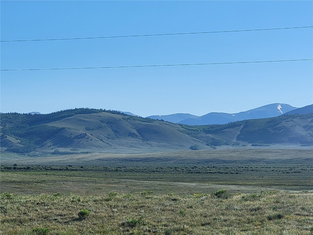 View of property view of mountains