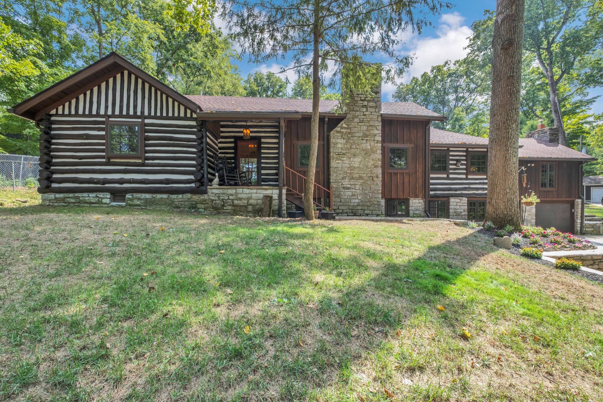 Welcome to 711 Hill Rd in Brentwood. This history-rich, renovated home sits on an incredible 3.59 acres overlooking the Brentwood Branch of Stonebox Creek.