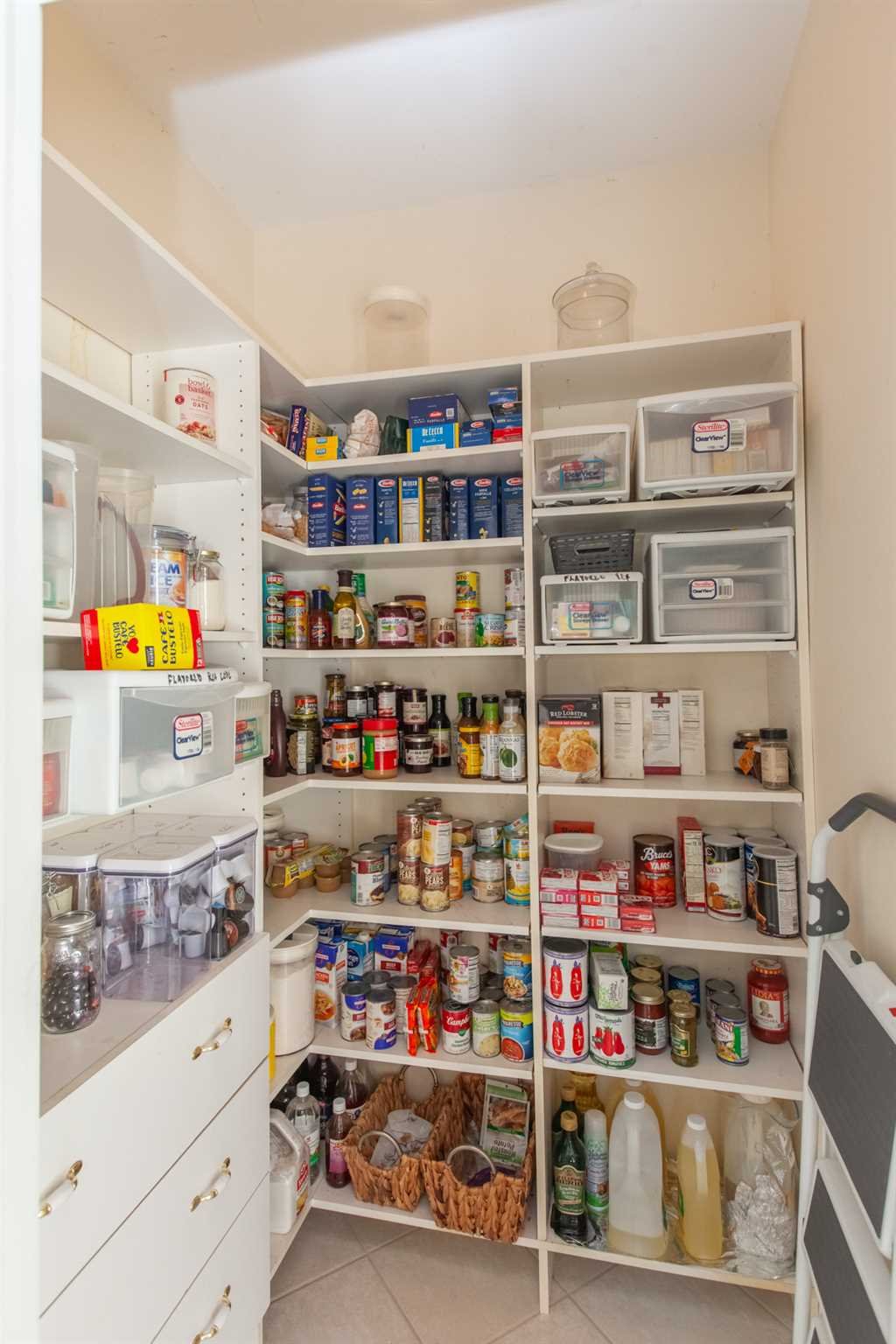 Pantry Organization & Source List - Polished Habitat