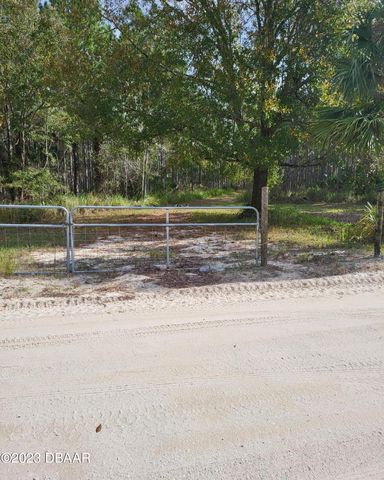 $210,000 | 0 Hunting Camp Road | New Smyrna Beach