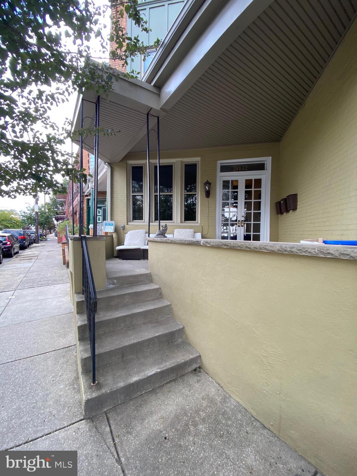 a view of a house with a patio