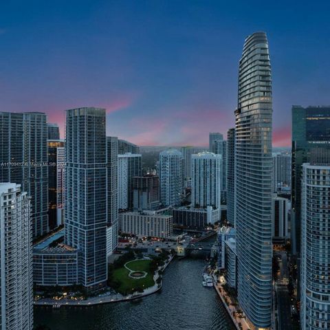 $5,300,000 | 300 Biscayne Blvd Way, Unit 4603 | Downtown Miami