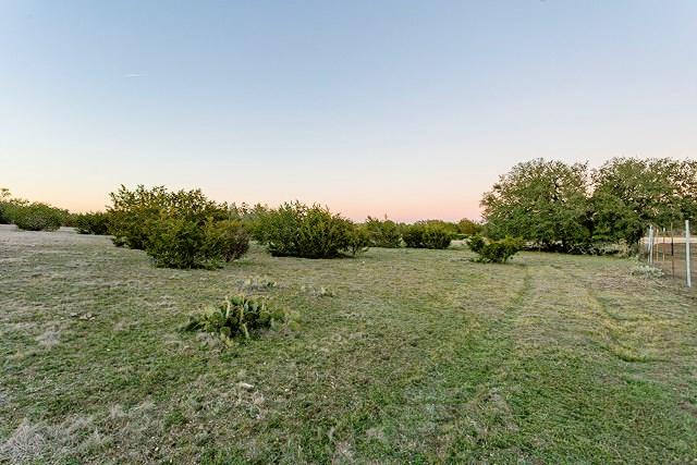 a view of an outdoor space and a yard