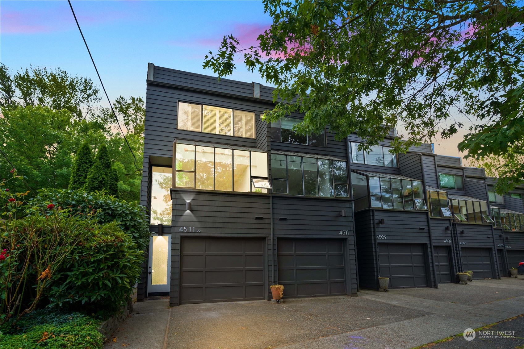 a view of outdoor space and yard