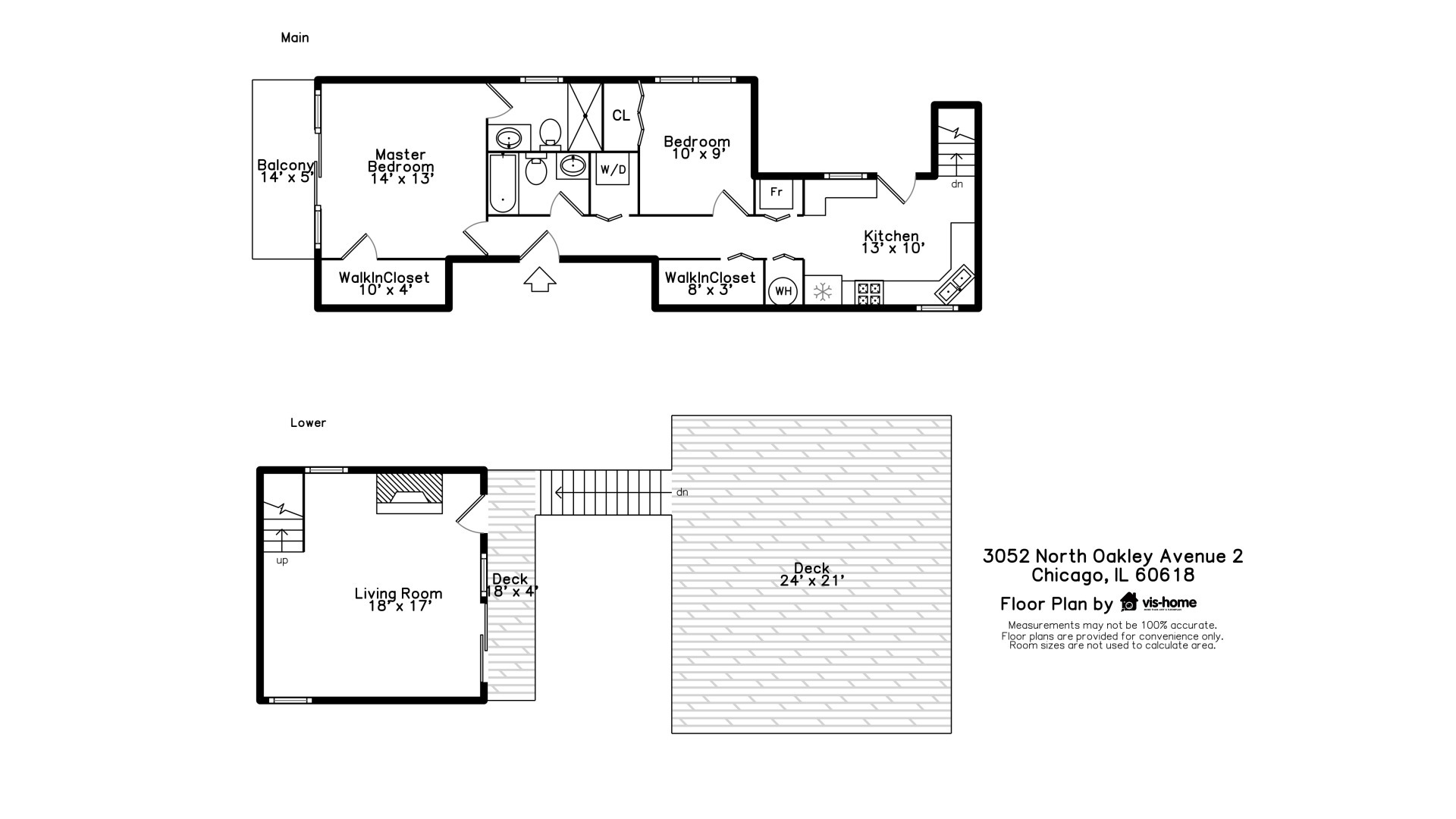 3052 North Oakley Avenue, Unit 2, Chicago, IL 60618 | Compass