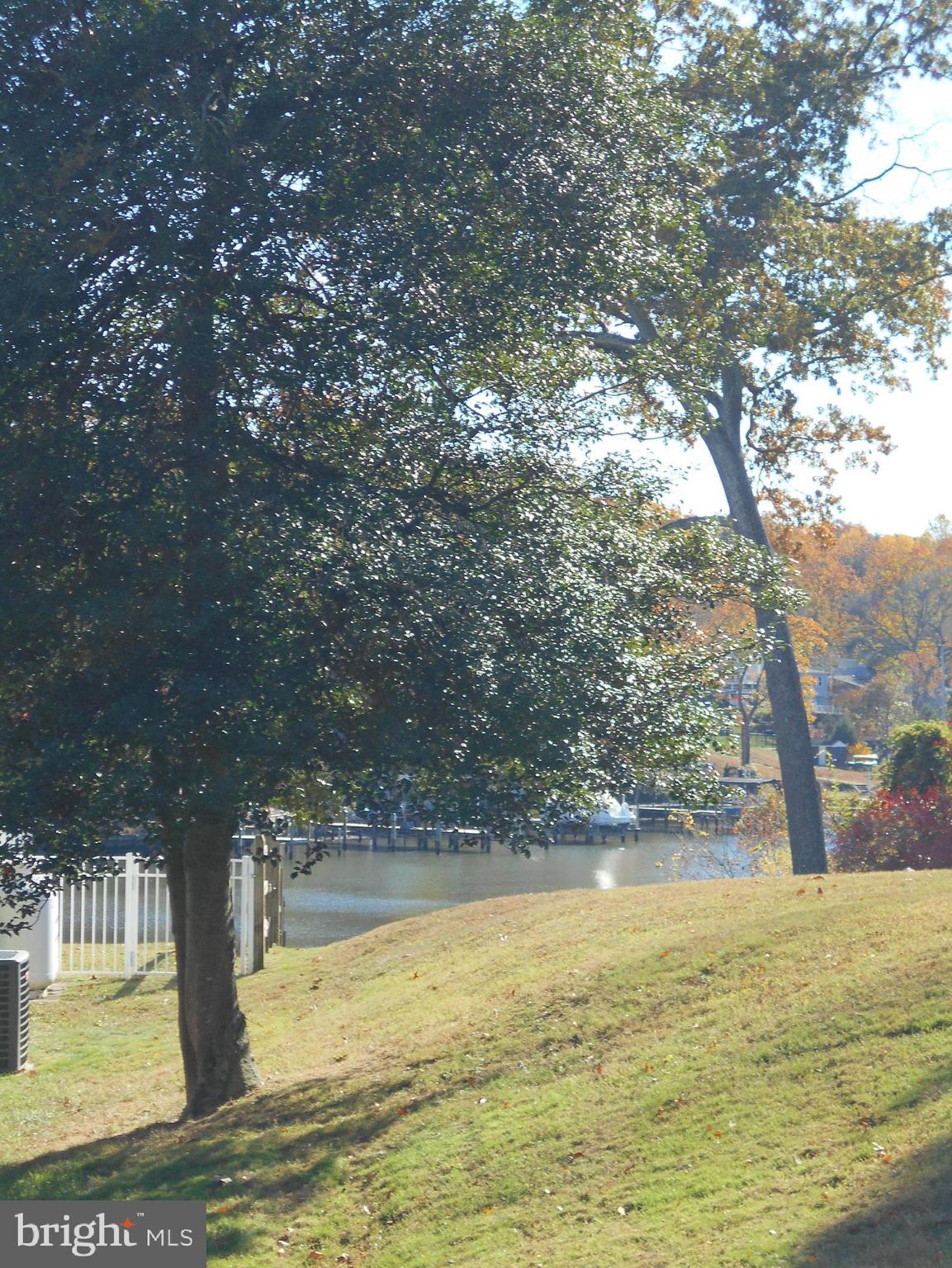 a view of a yard with swimming pool