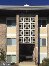 a view of a door of the house