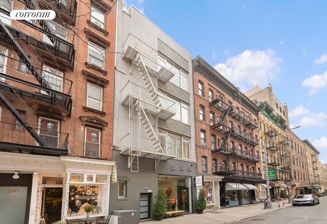 $9,999,000 | 238 Mulberry Street | NoLita