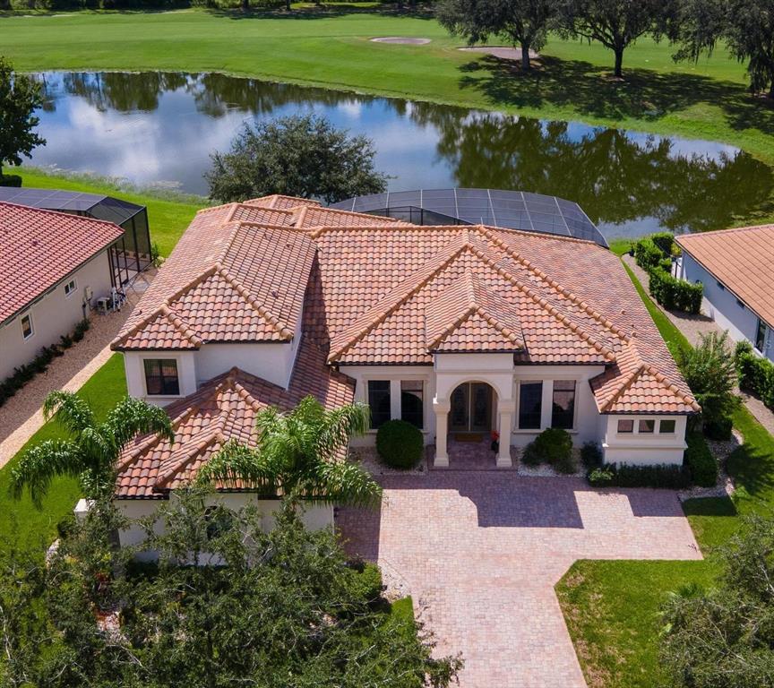 Aerial of Front Exterior