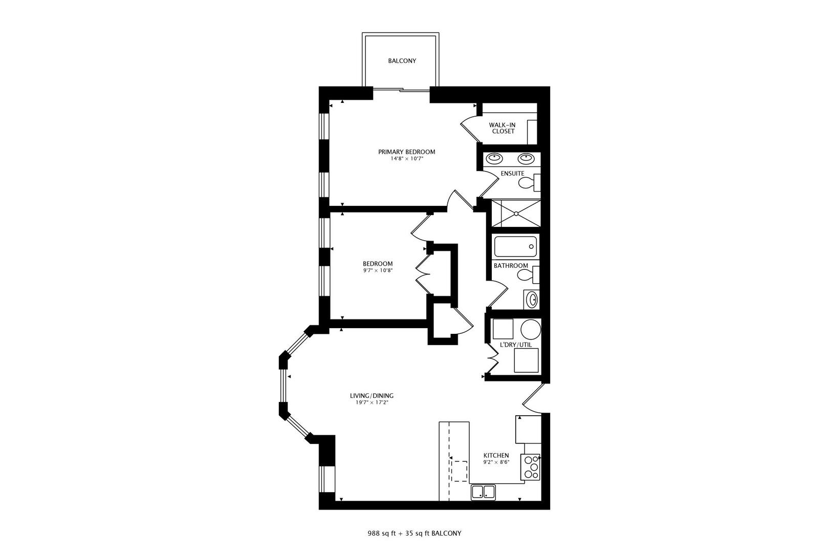 2354 South Oakley Avenue, Unit 3C, Chicago, IL 60608 | Compass