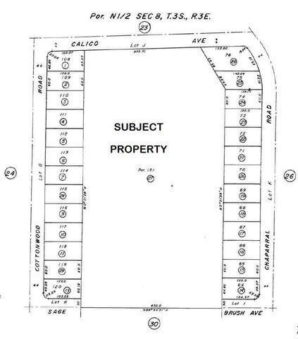 $249,000 | 0 Calico Avenue | Whitewater