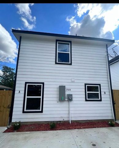 $1,650 | 7934 Way Street, Unit A | East Houston