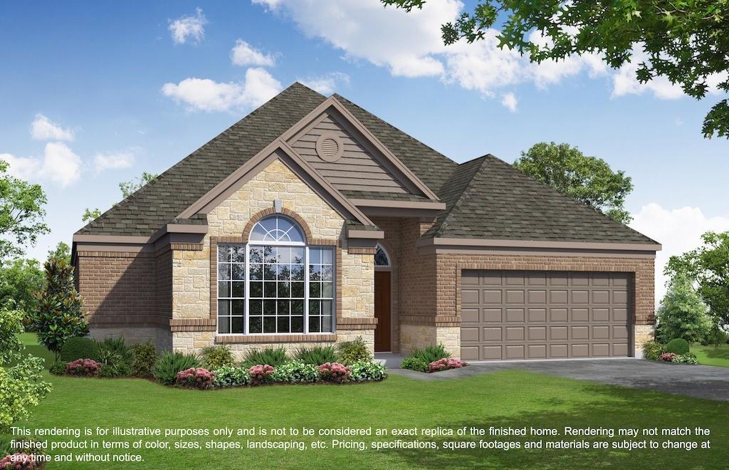 Welcome home to 2017 Atlas Cedar Drive located in the community of Barton Creek Ranch and zoned to Conroe ISD.