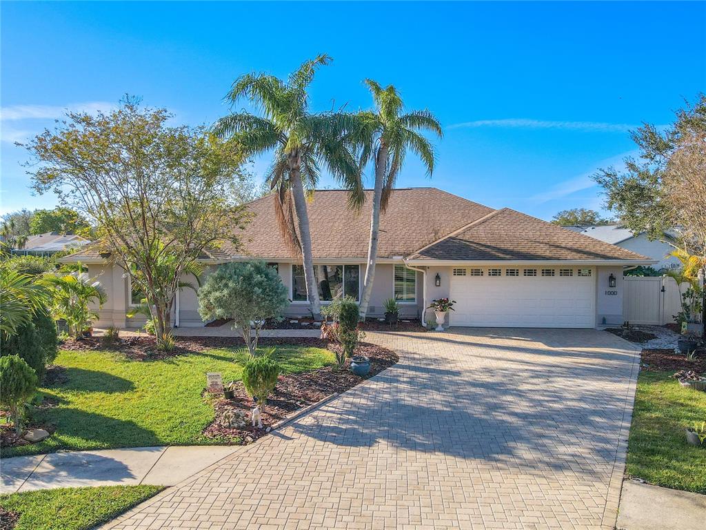 Meticulously Maintained, Move-In Ready, 3-Bedroom, 2-Bath, 2-car Garage with Lanai in the heart of Safety Harbor.