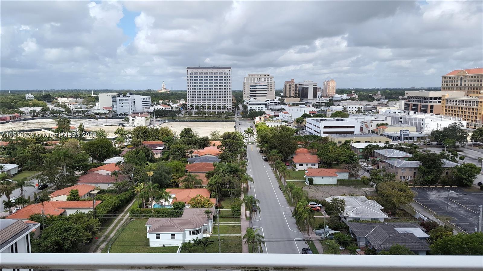 a view of a city