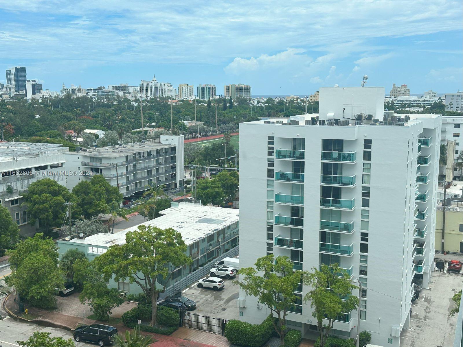 a view of a city