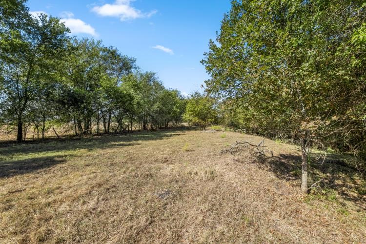 Beautiful 15 Acres with Pasture in front, trees & creek at the back