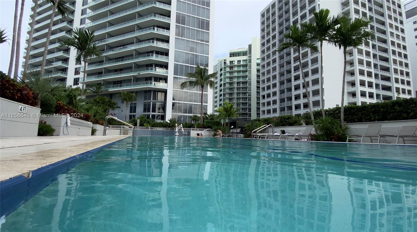 a view of a city with tall buildings