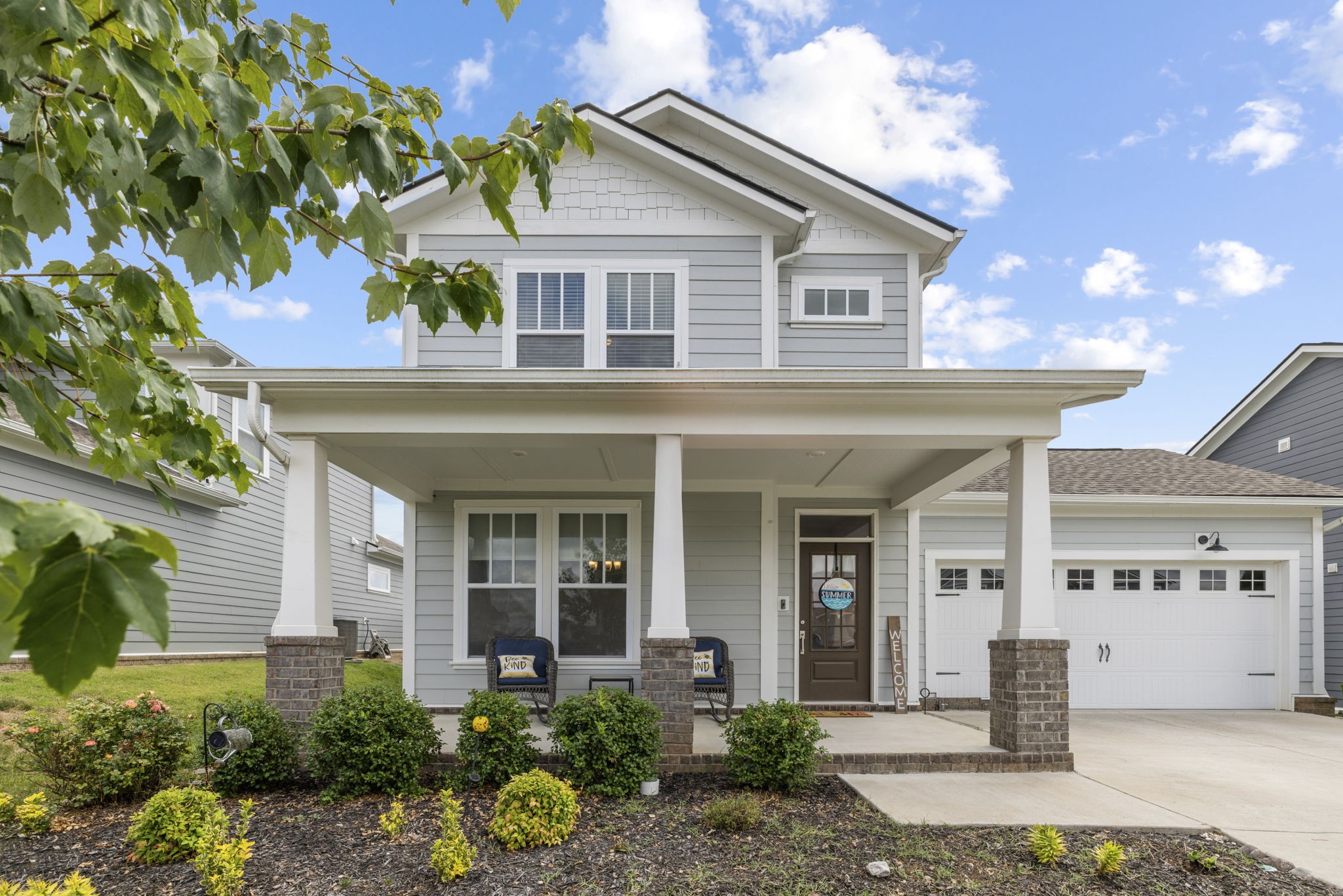 Beautiful home!!! Rocking chair front porch