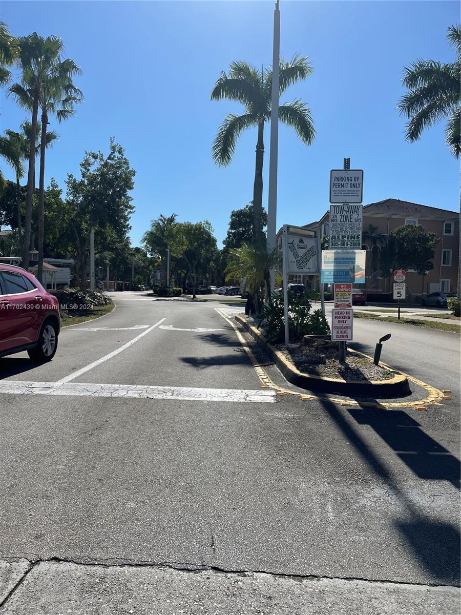 a cars parked on the side of a street