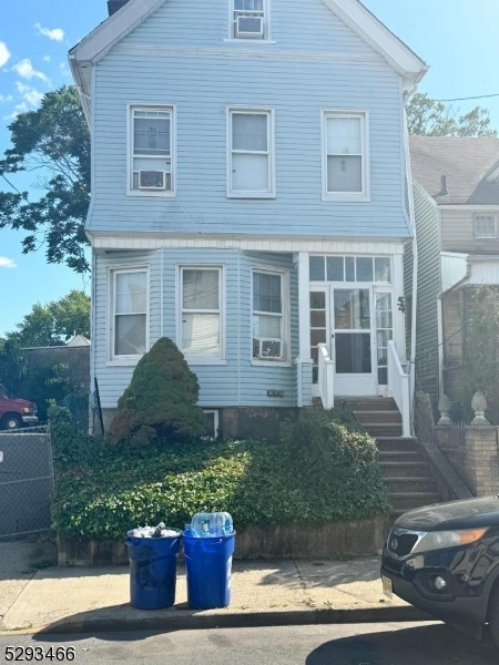 a view of a house with windows