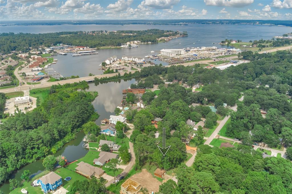 a view of a lake with a lake