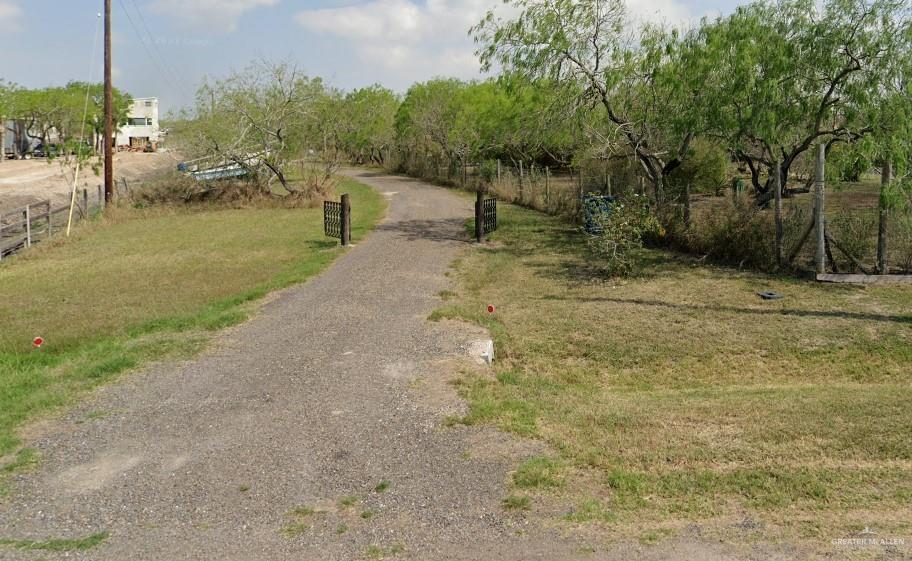 View of road