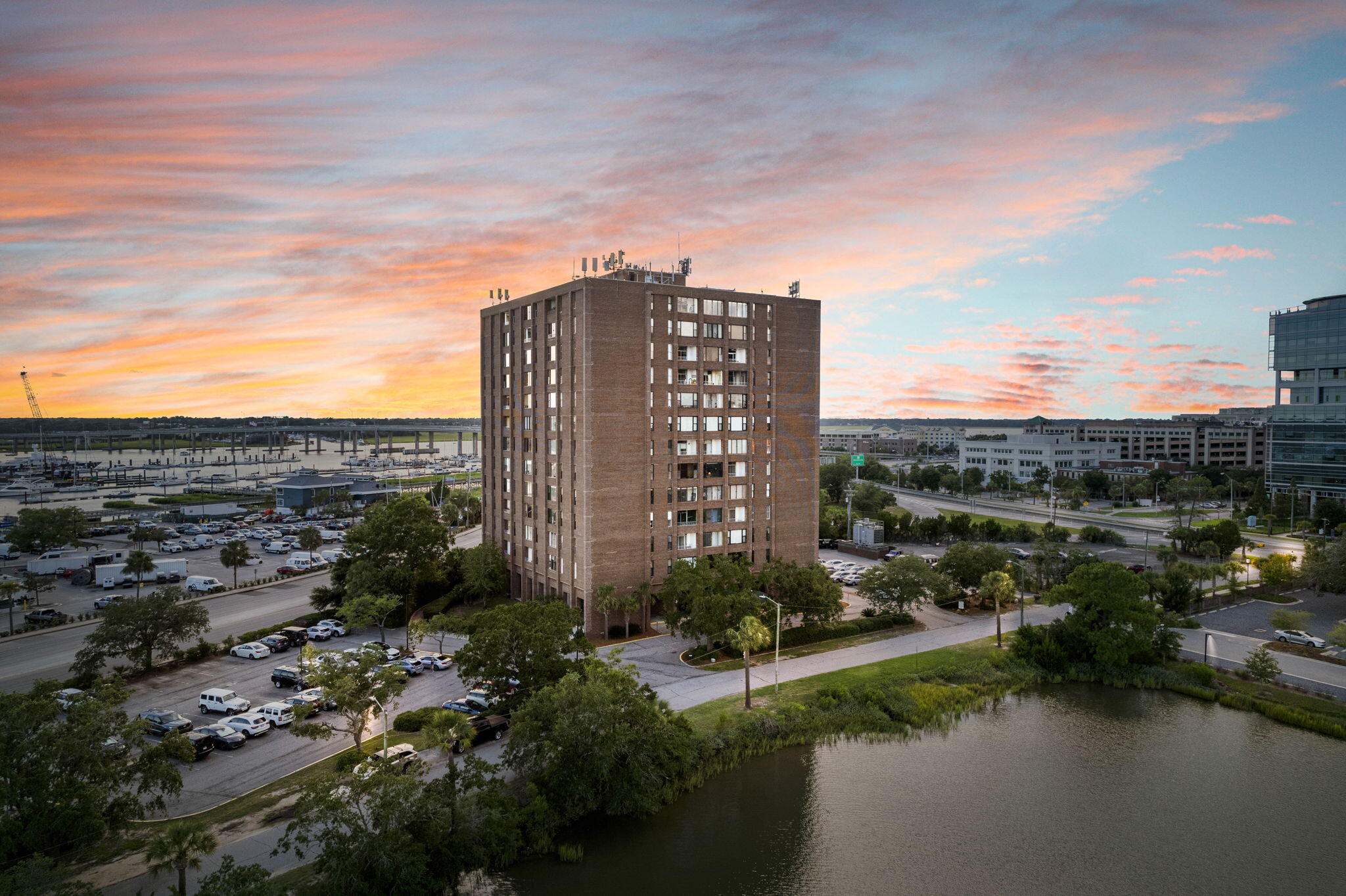 Building view