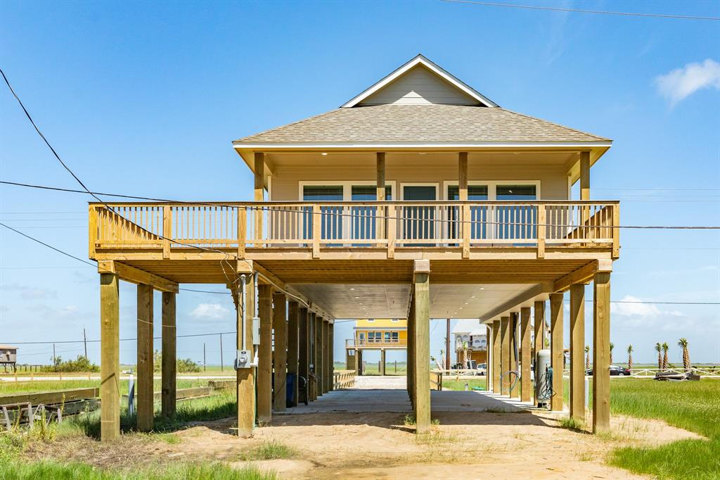 a front view of a house with a porch