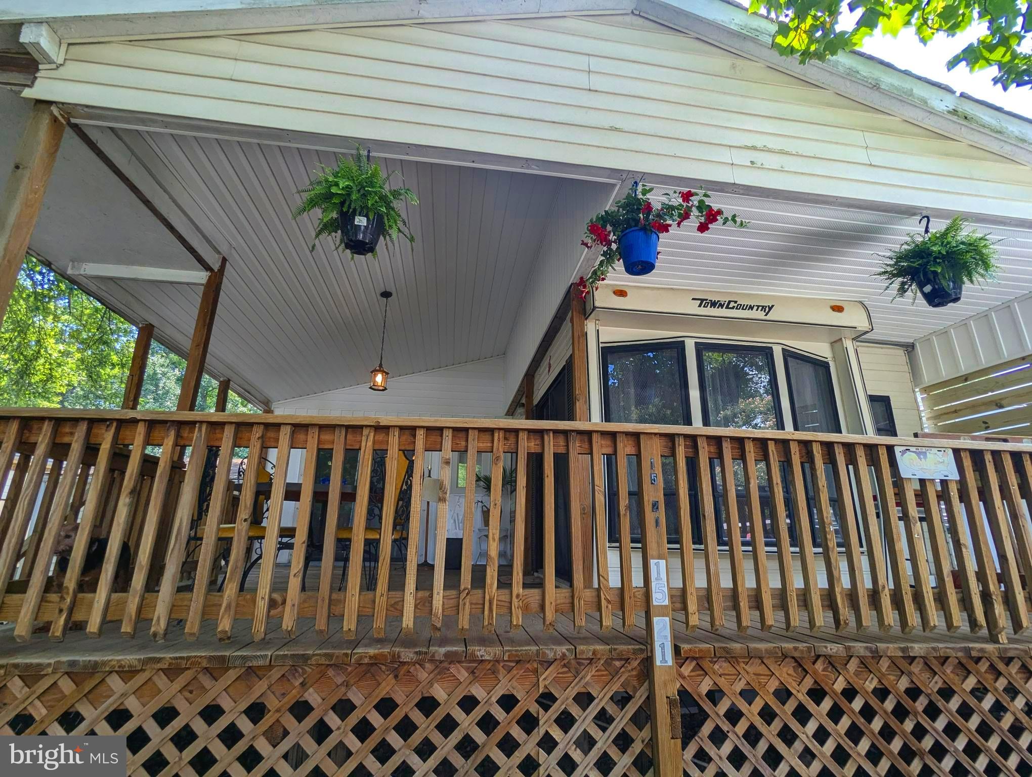 Front Deck